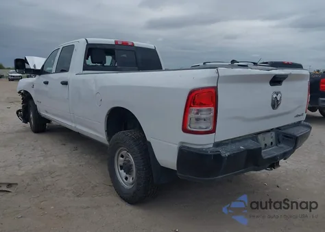 2019 Ram 2500 Tradesman from USA, damaged, VIN 3C6UR5HL3KG582992